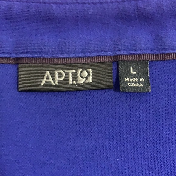 Men’s Blue Polo Shirt - Picture 3 of 8